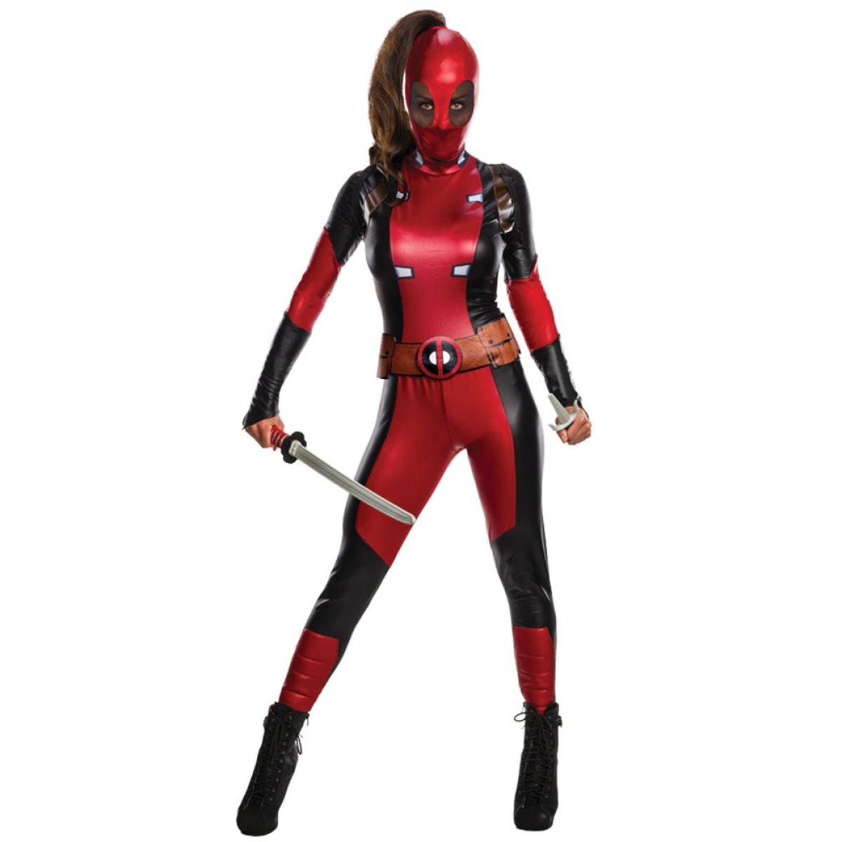 Deadpool Girl - Adult Costume