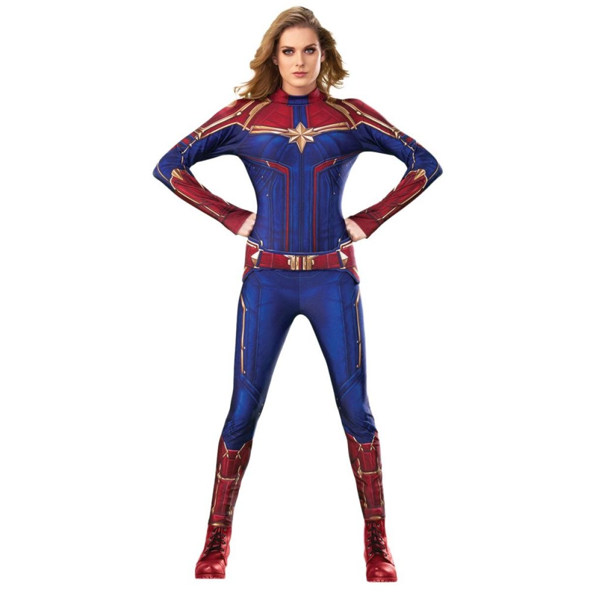 Captain Marvel Hero Suit - Adult Costume