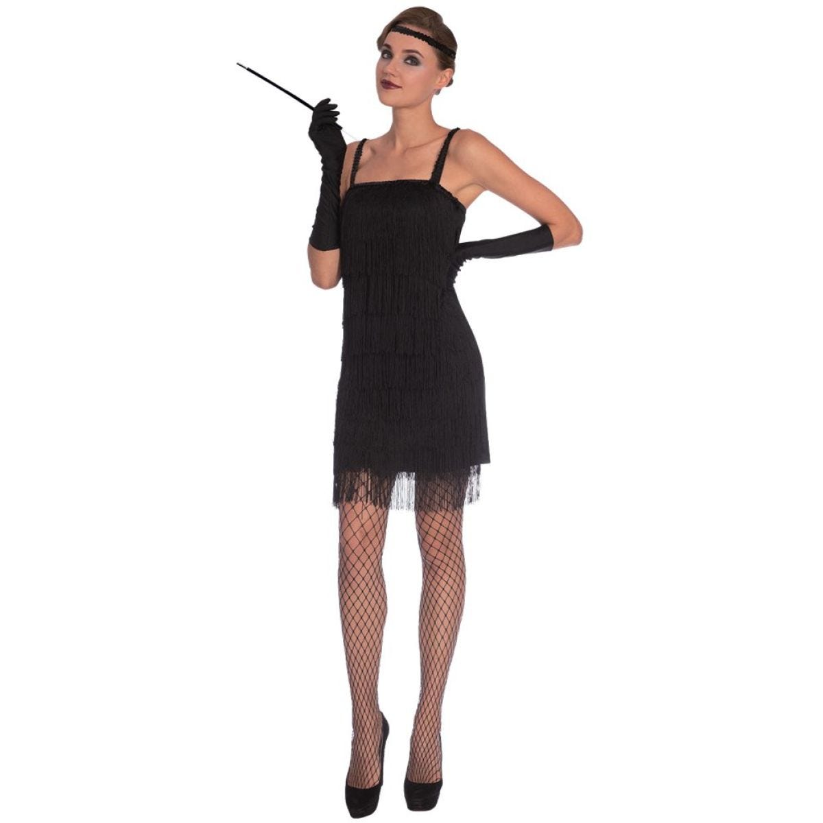 Black Flapper - Adult Costume