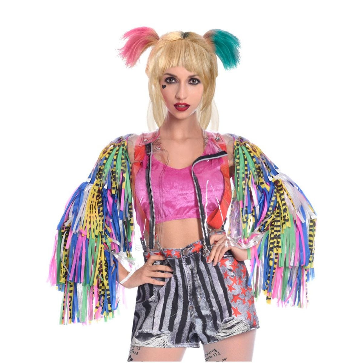 Birds Of Prey Jacket - Adult Costume