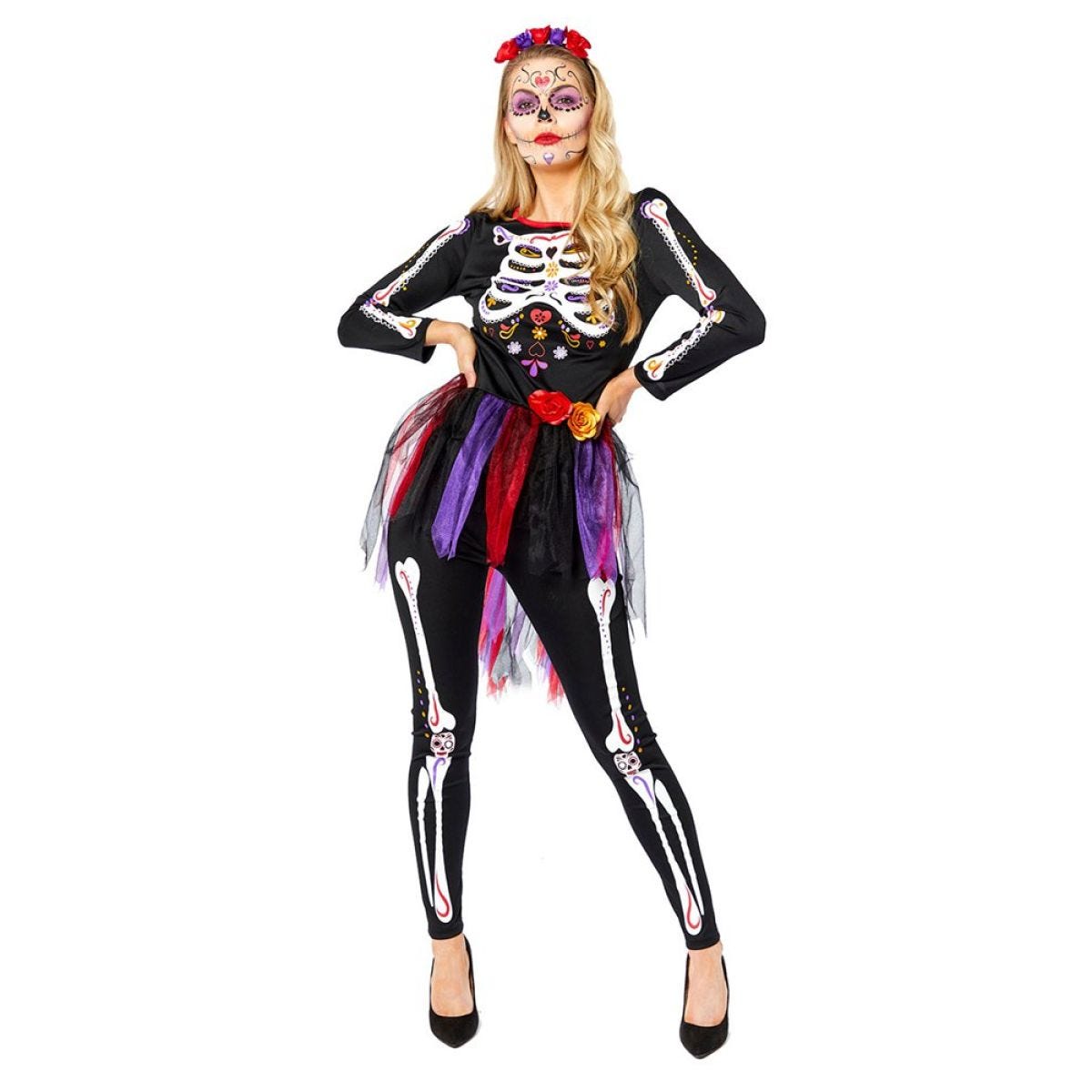 Day of the Dead - Adult Costume