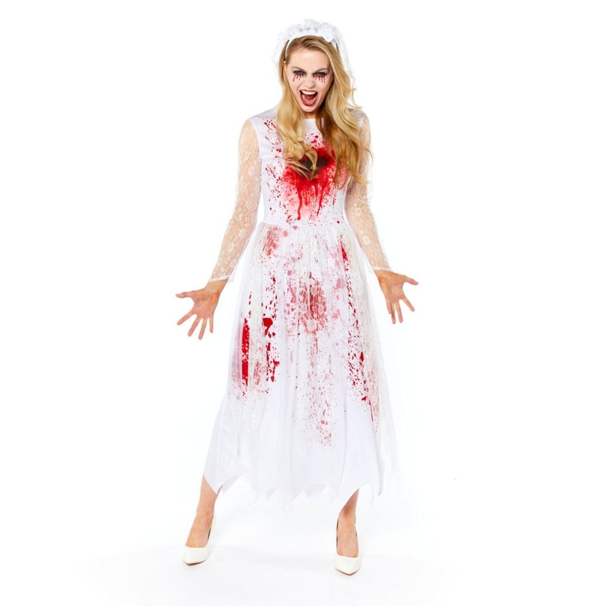 Bloody Bride - Adult Costume