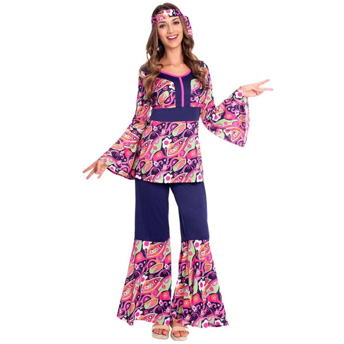 Hippy Chick - Adult Costume