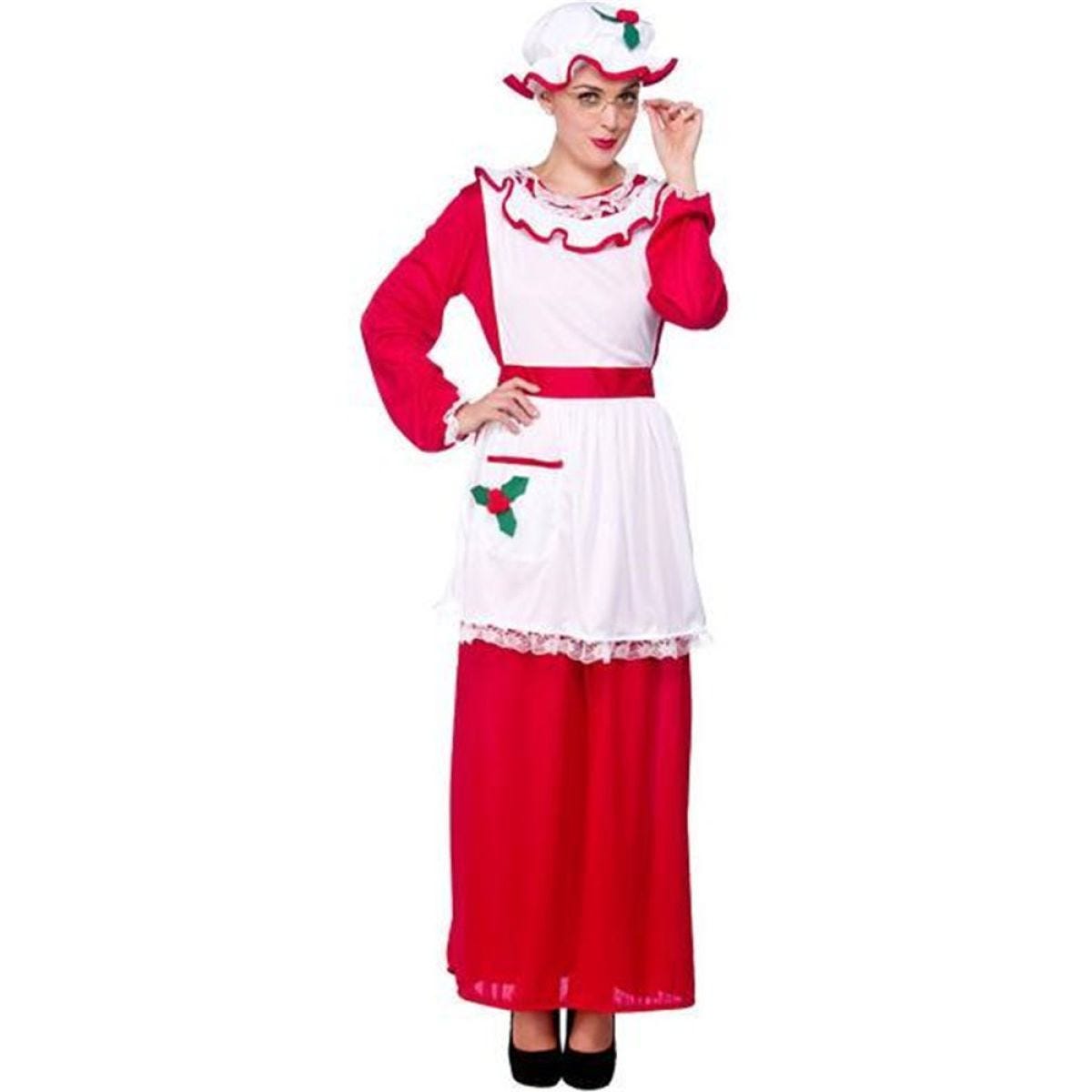 Mrs Santa - Adult Costume
