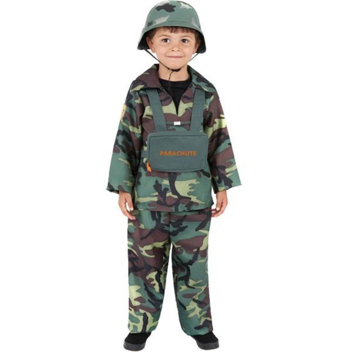 Army Boy - Child Costume