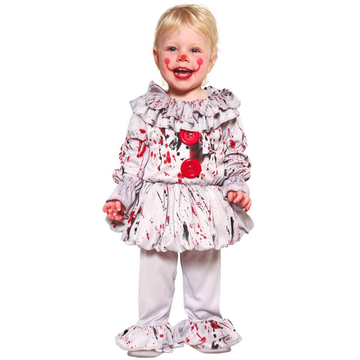Bad Clown - Toddler Costume