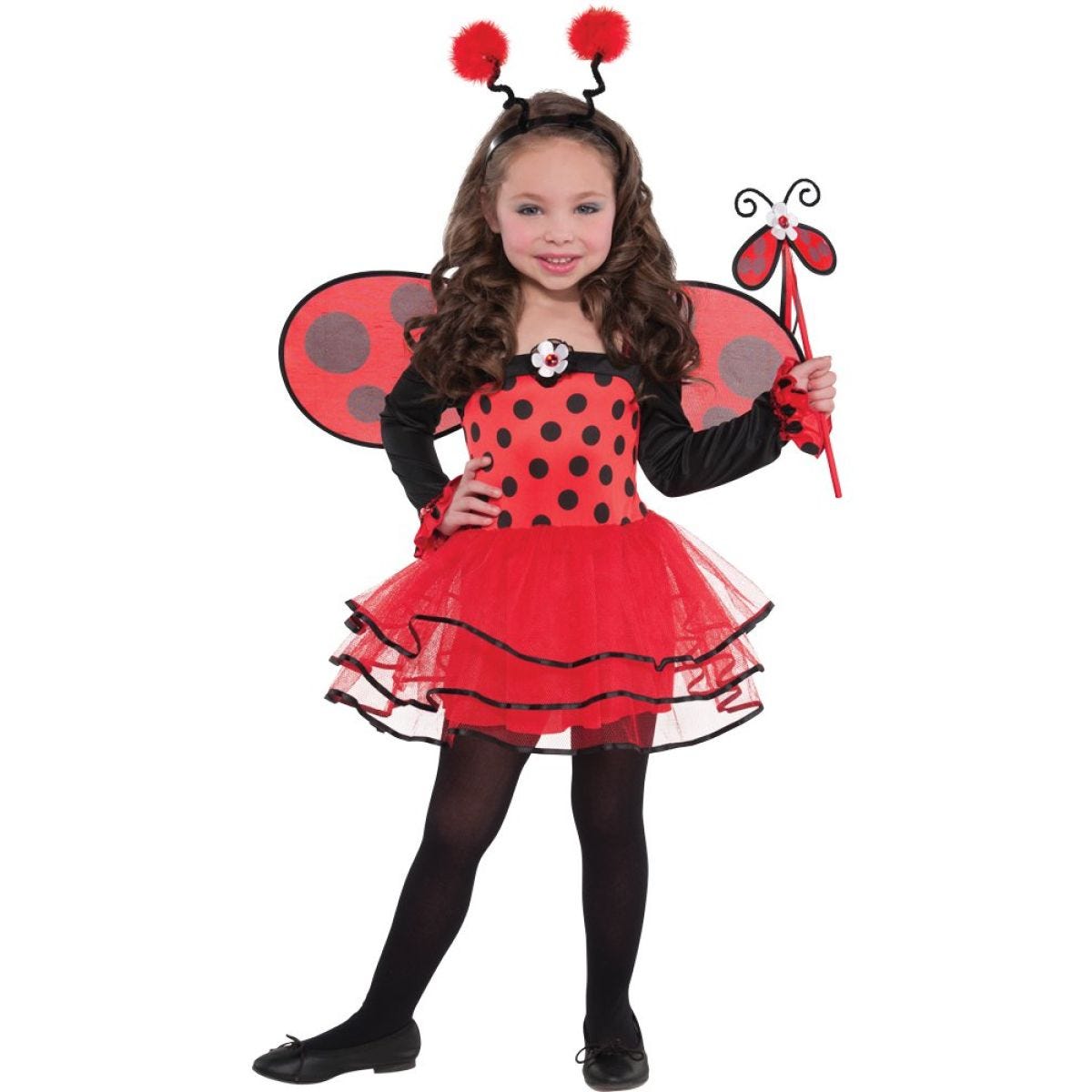 Ballerina Ladybug - Child Costume