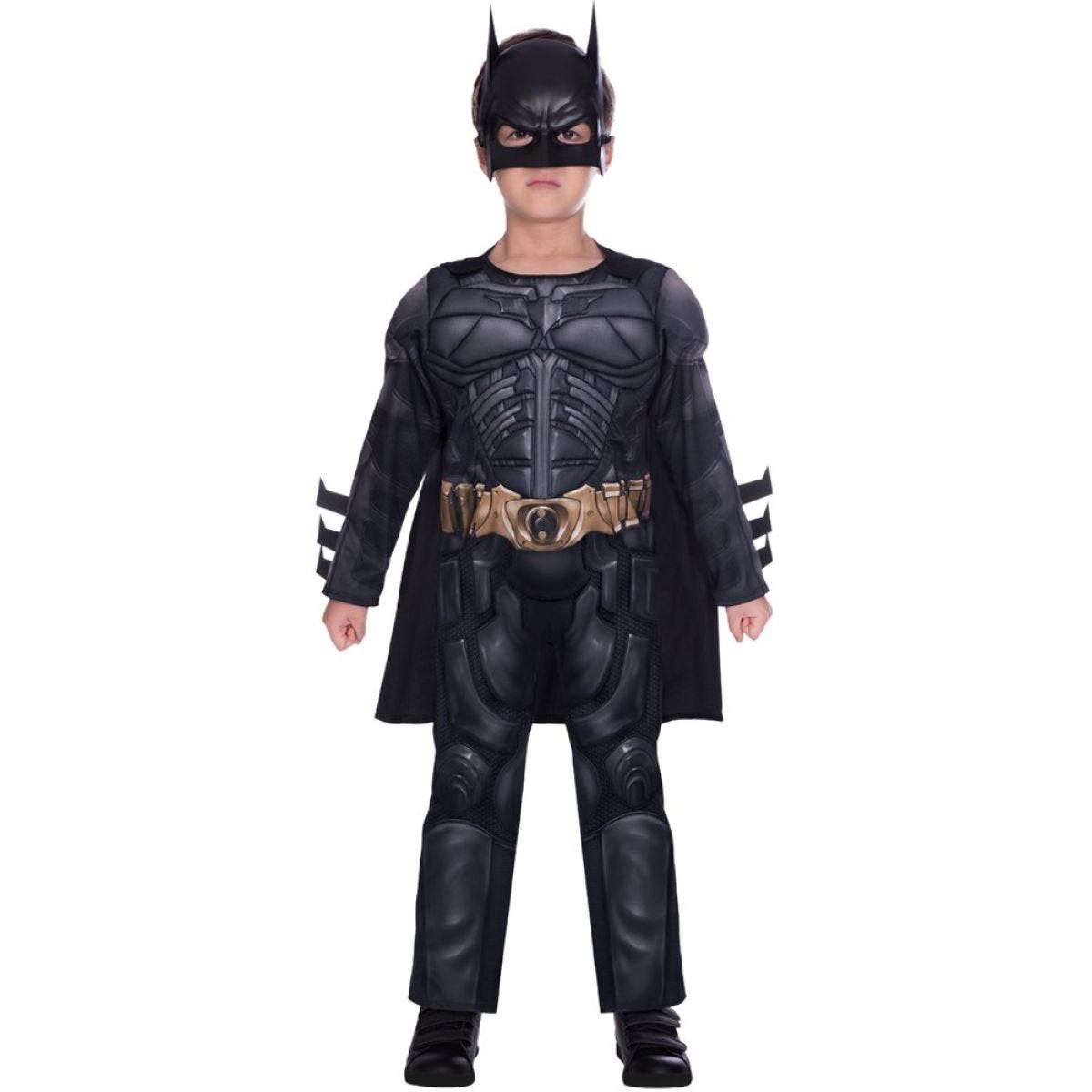 Batman Dark Knight Muscle Chest - Child Costume