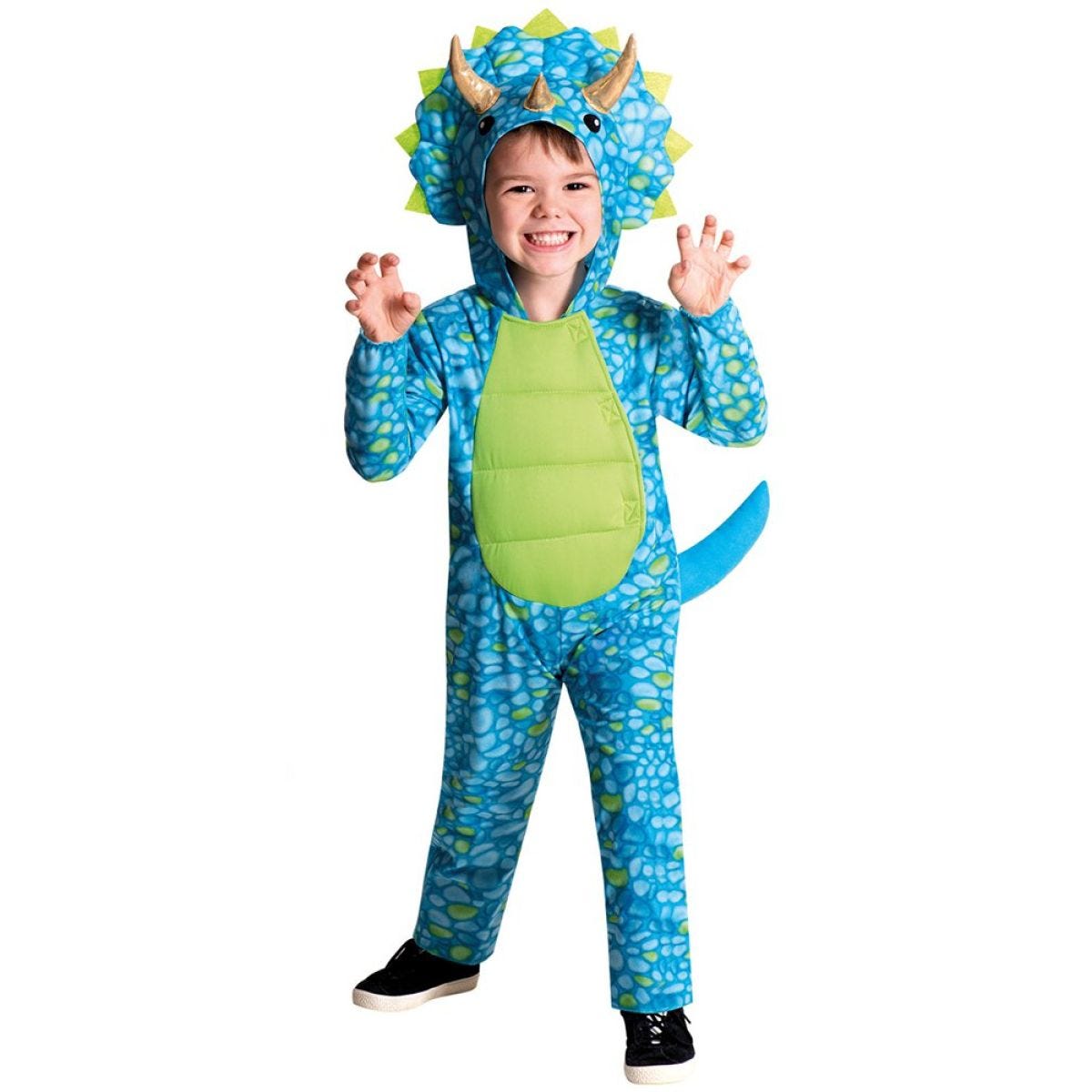 Blue Dino - Child Costume