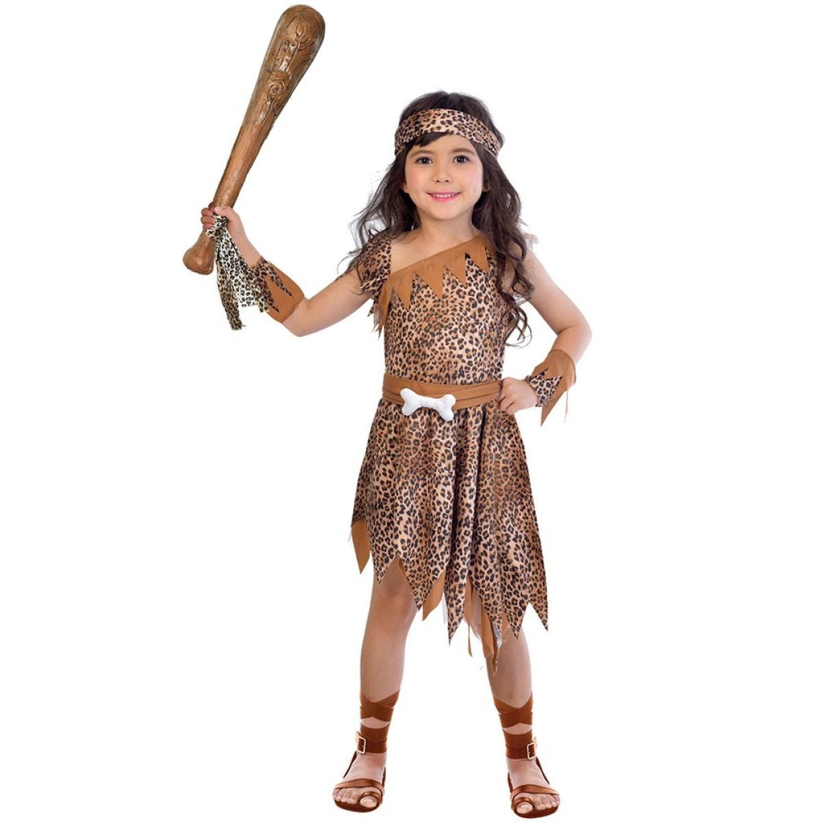 Cave Girl - Child Costume