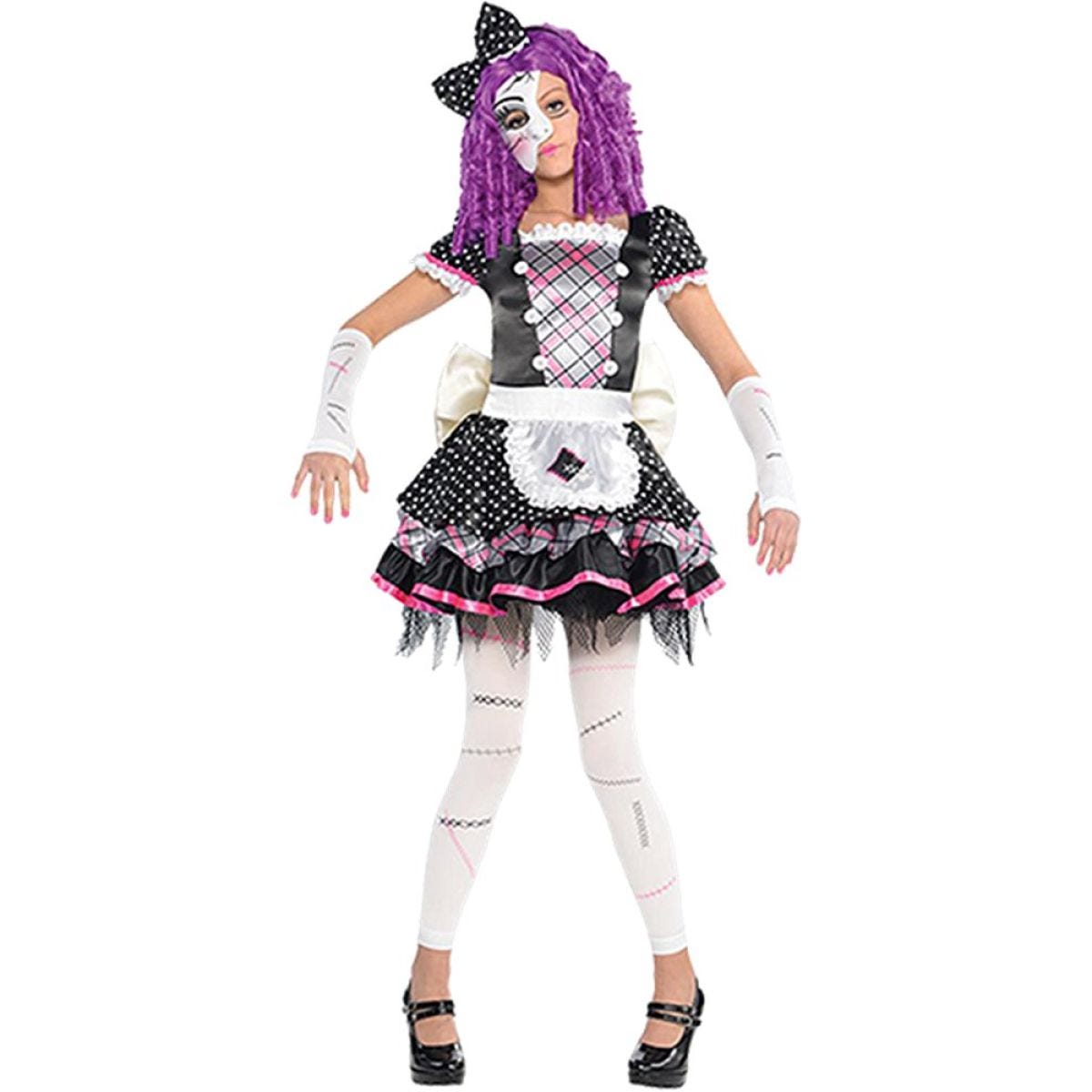 Damaged Doll - Child and Teen Costume