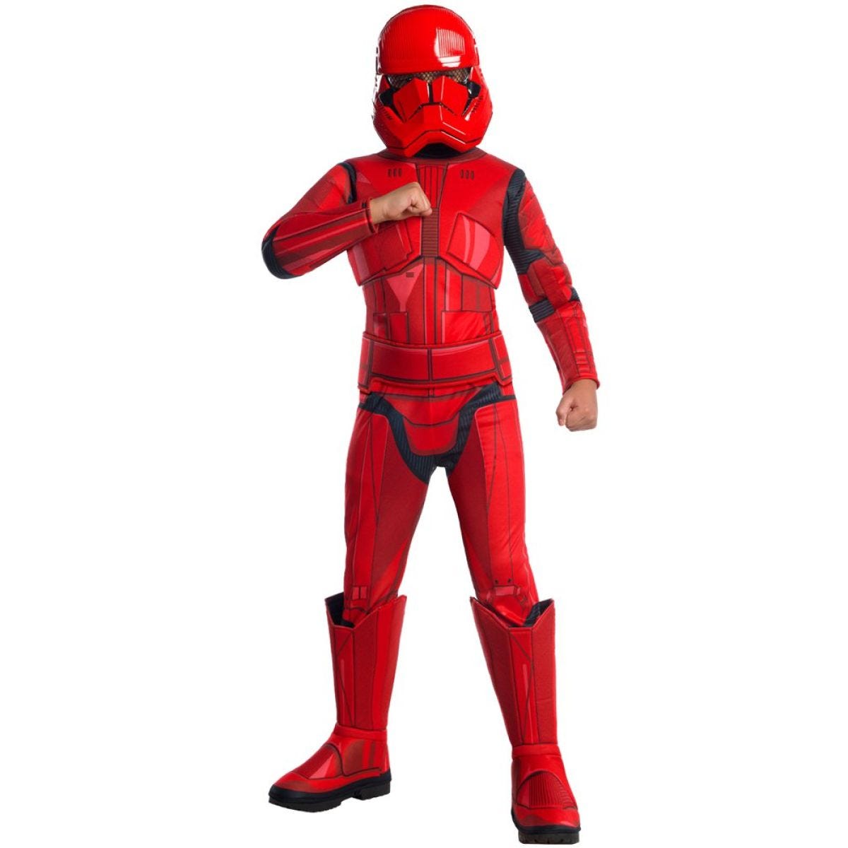 Deluxe Red Trooper - Child Costume