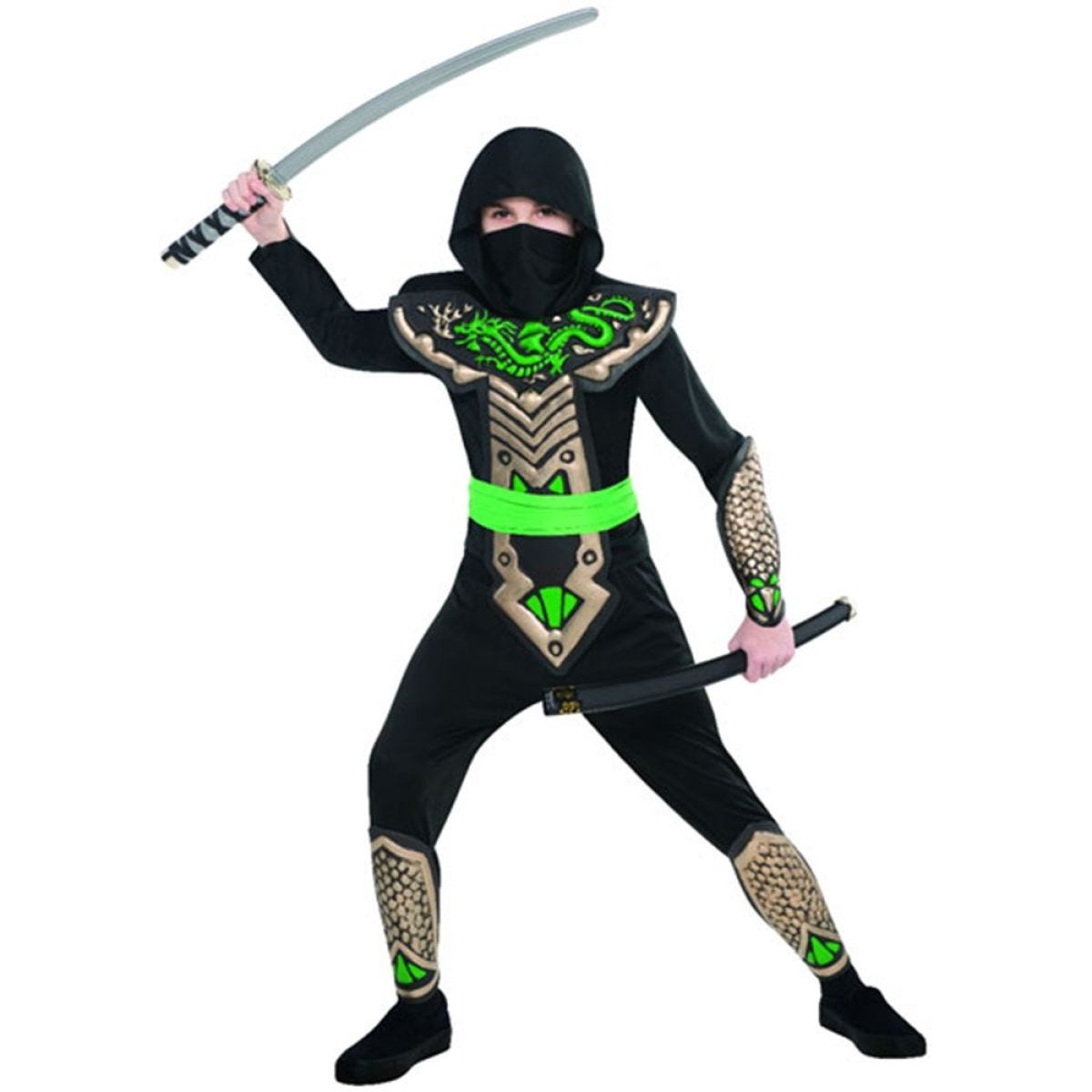 Dragon Ninja - Child Costume