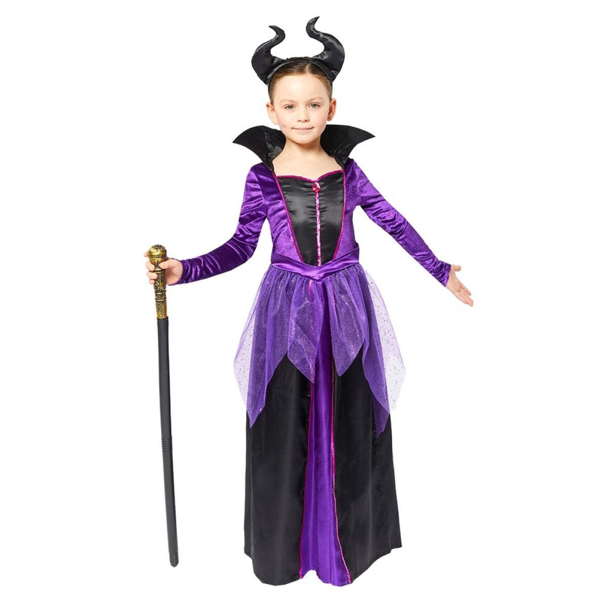 Evil Fairytale Queen - Child Costume