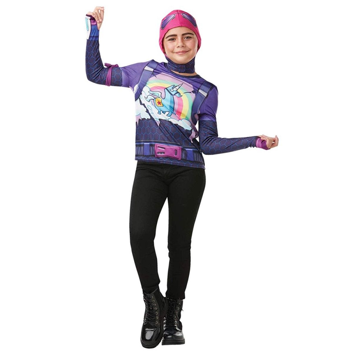 Fortnite Brite Bomber Kit - Child and Teen Costume