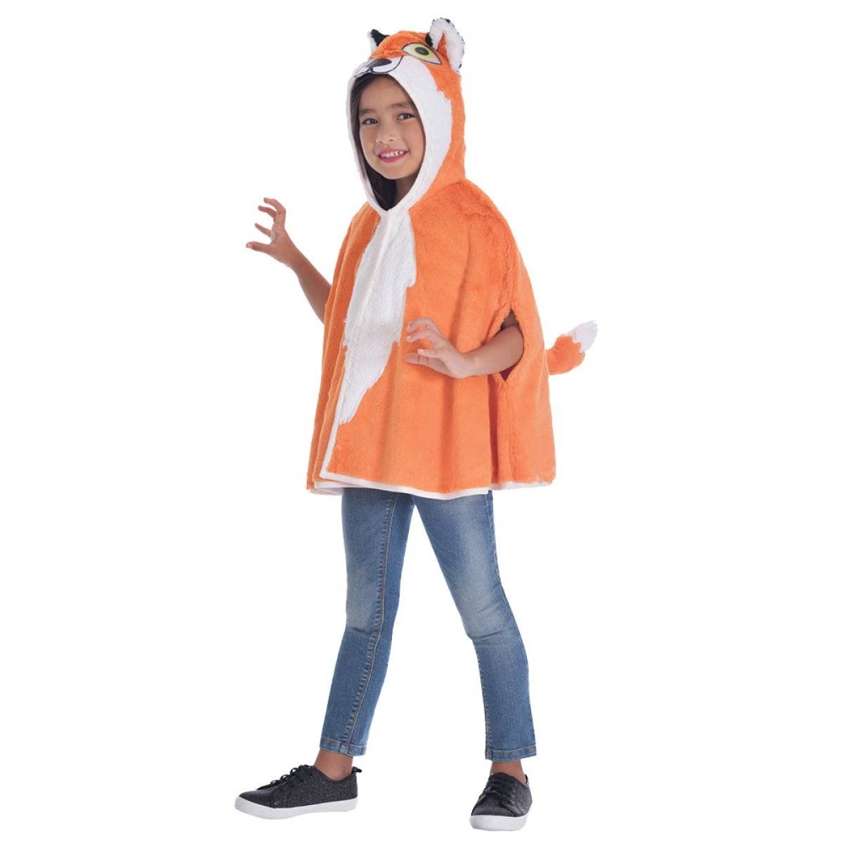 Fox Cape - Toddler and Child Costume