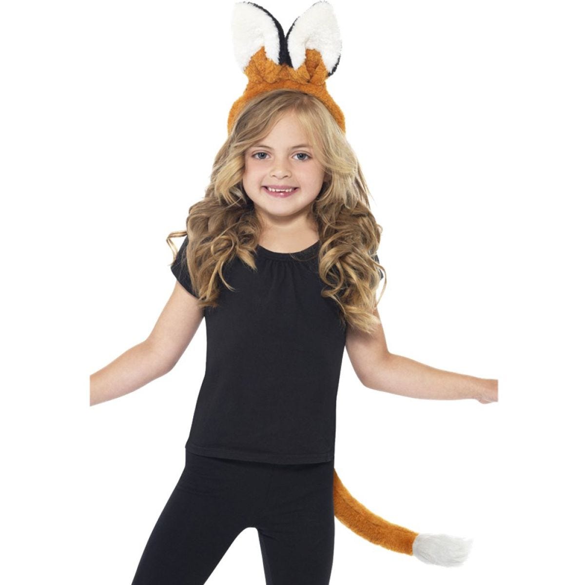 Fox Ears Tail Kit - Child Costume