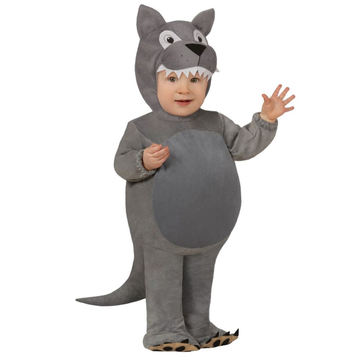 Friendly Wolf - Toddler Costume