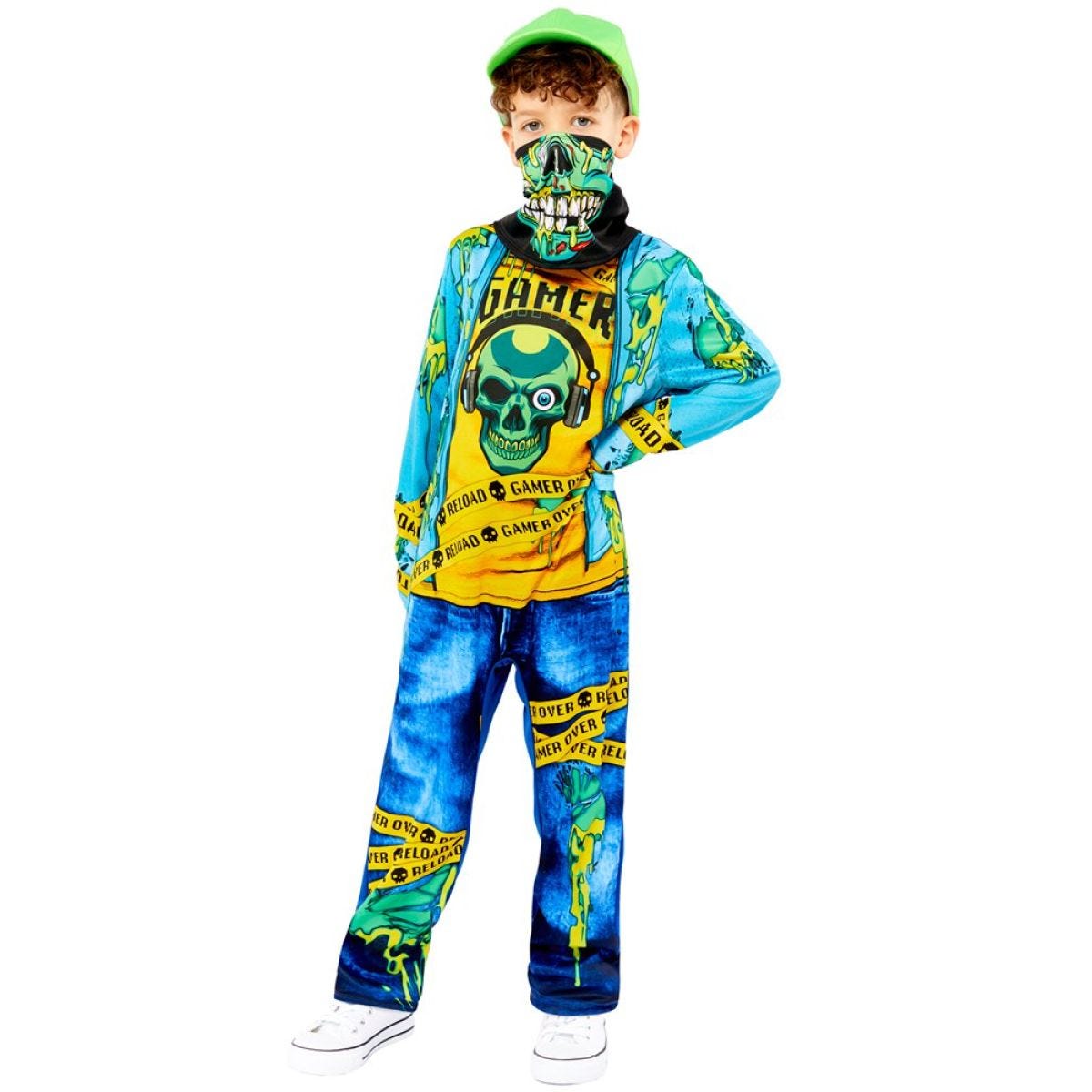 Gaming Zombie - Child Costume