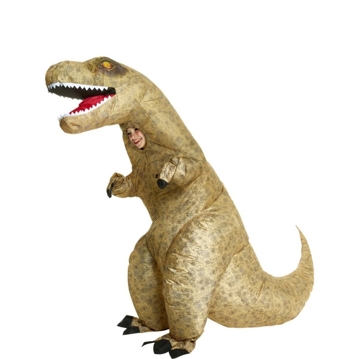 Giant Inflatable T Rex - Child Costume