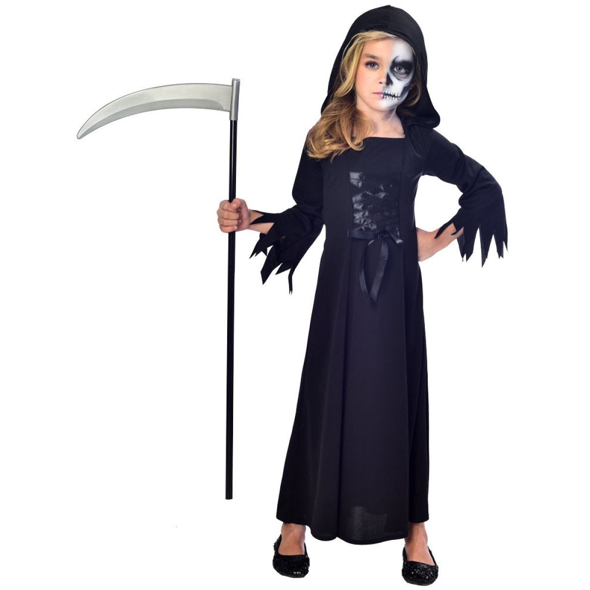 Grim Reaper Girl - Child Costume