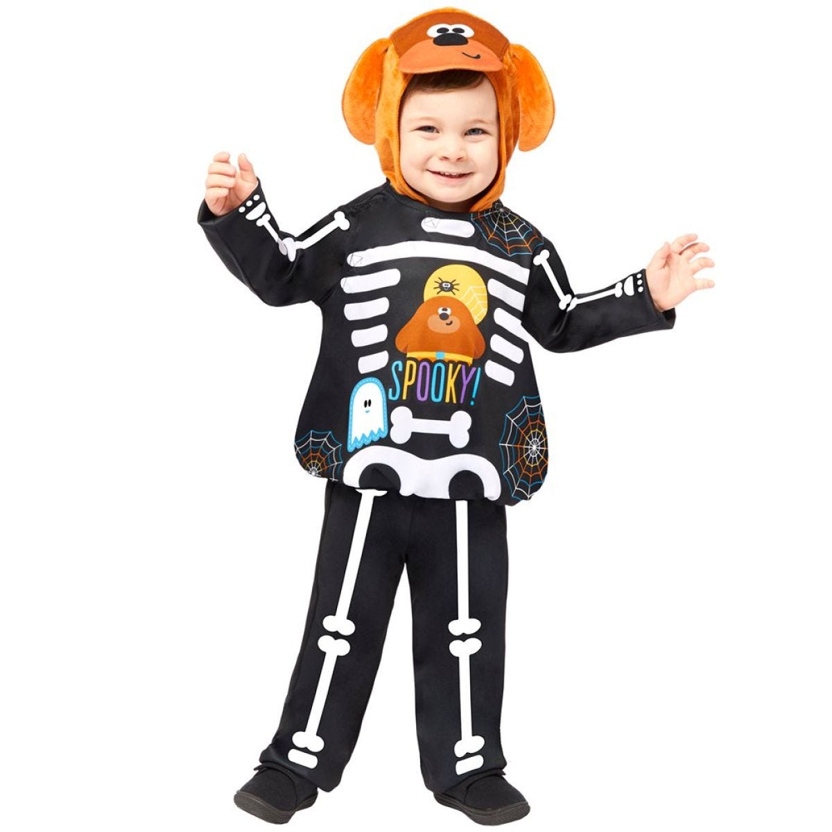 Hey Duggee Skeleton - Toddler Costume
