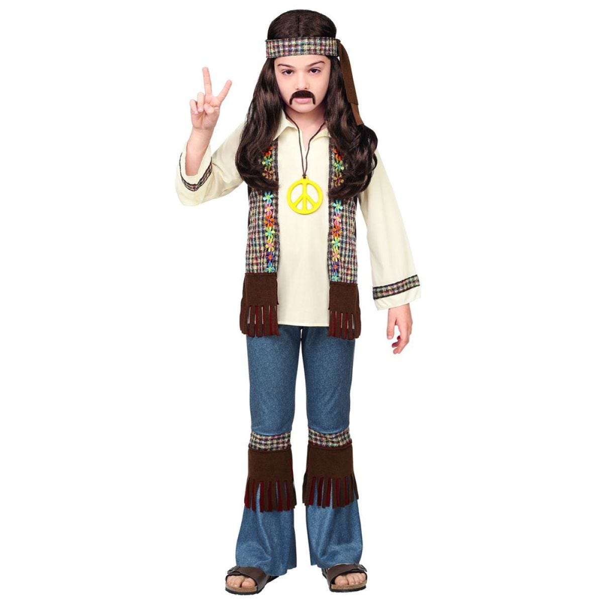 Hippie Boy - Child and Teen Costume