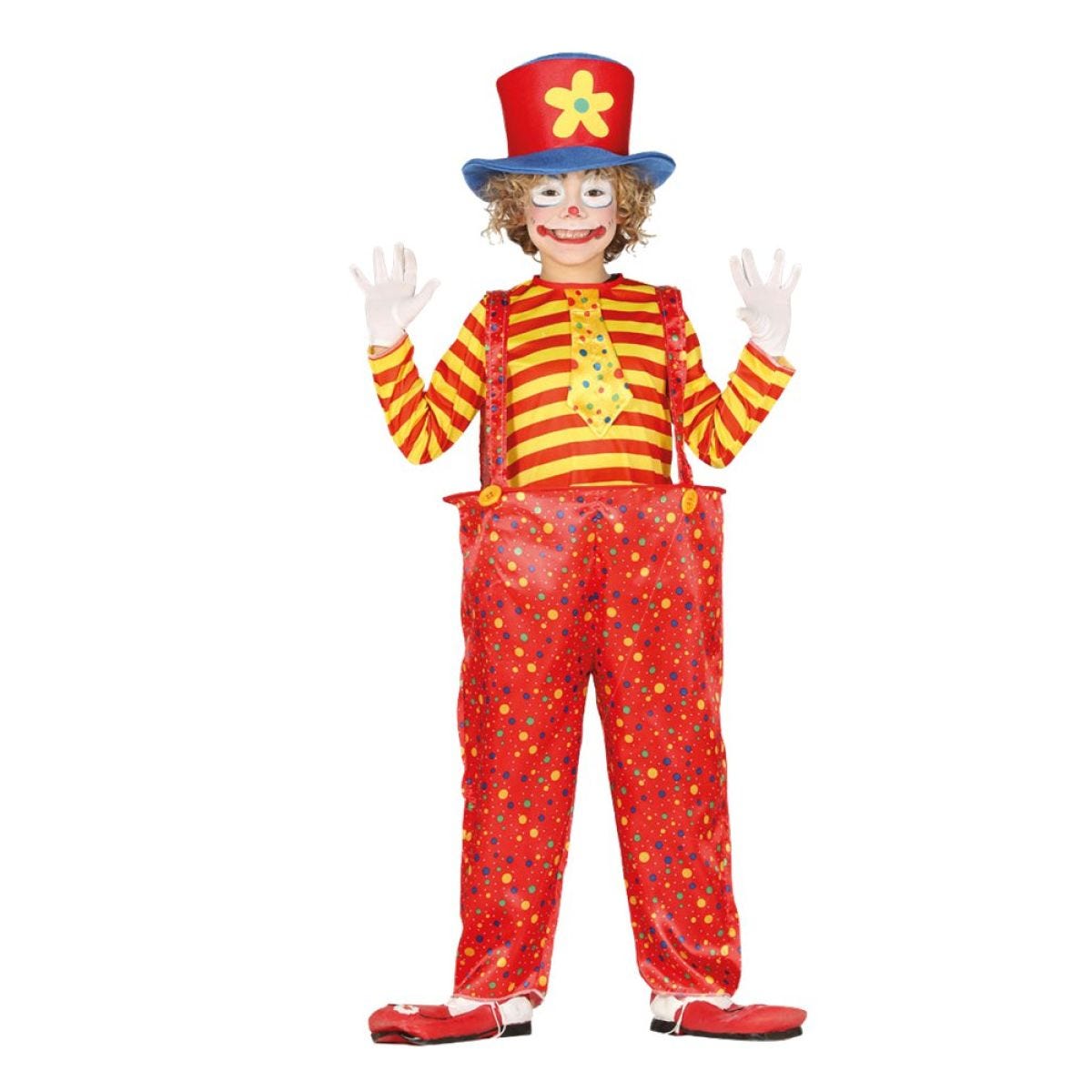 Hoopy The Clown - Child Costume