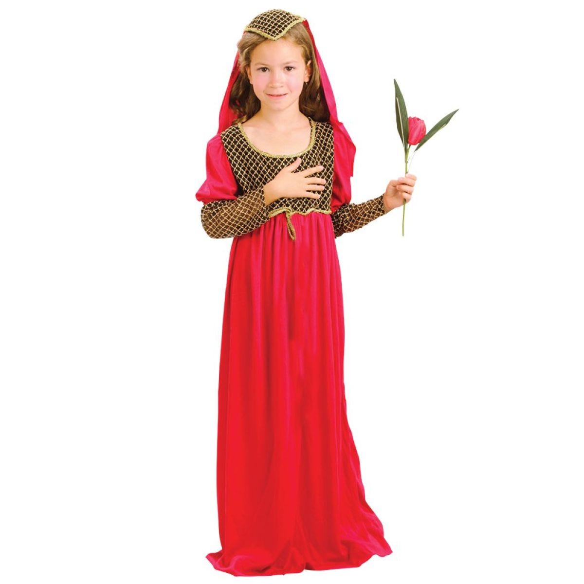 Juliet Red Dress - Child and Teen Costume