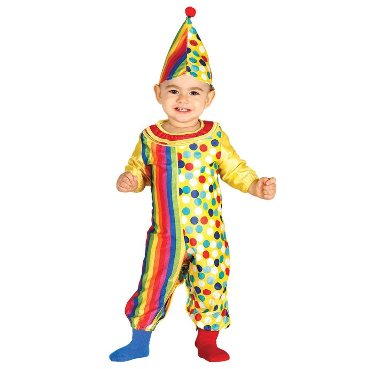 Jumpsuit Clown - Baby and Toddler Costume