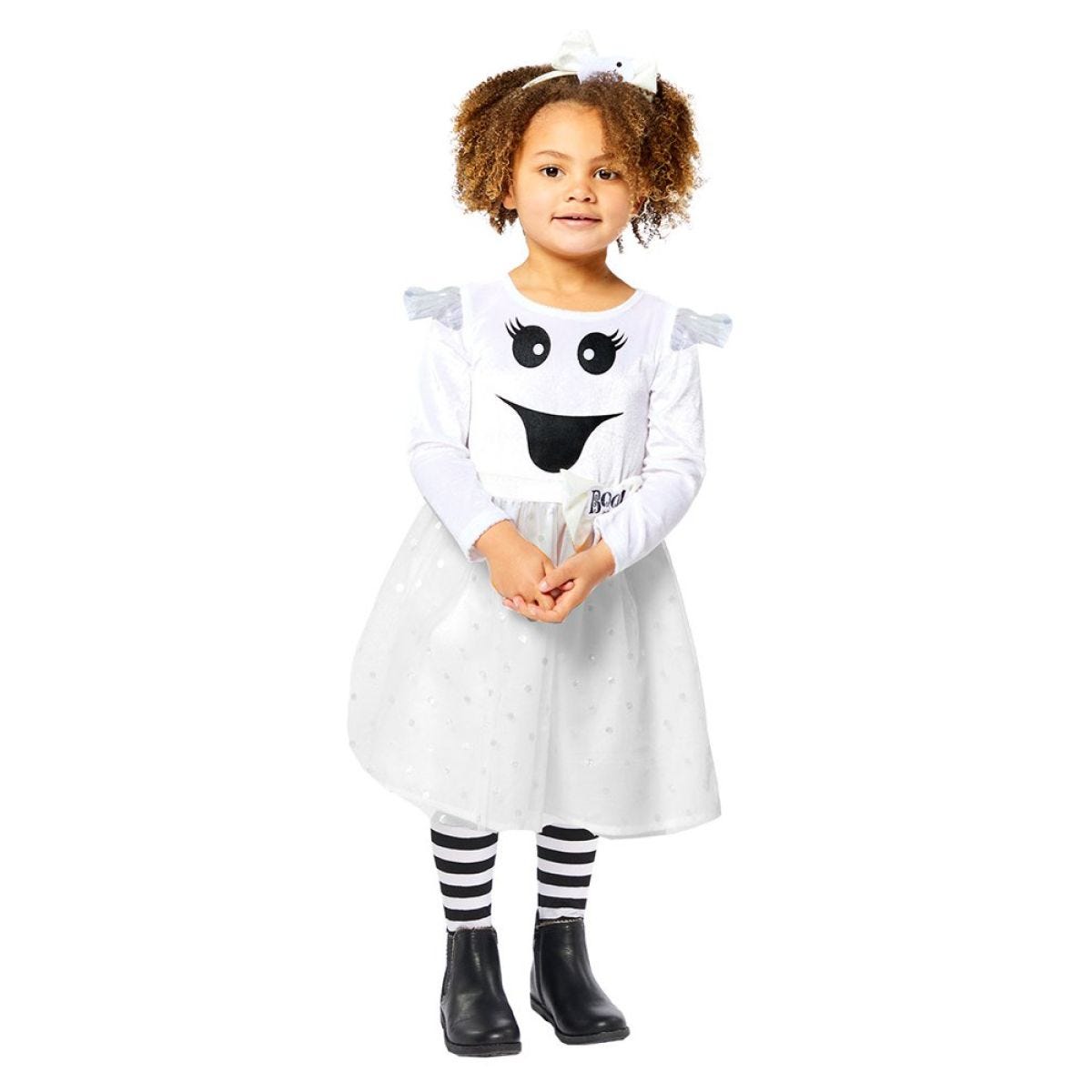 Lil Cute Ghost Dress - Toddler and Child Costume