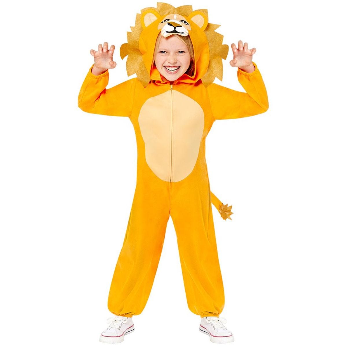 Lion Onesie - Toddler and Child Costume