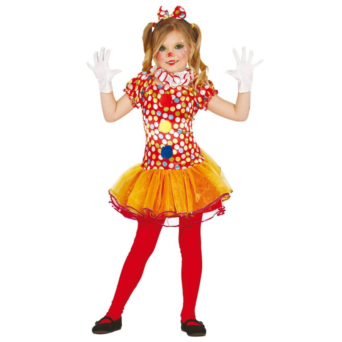 Little Clown Girl - Child Costume