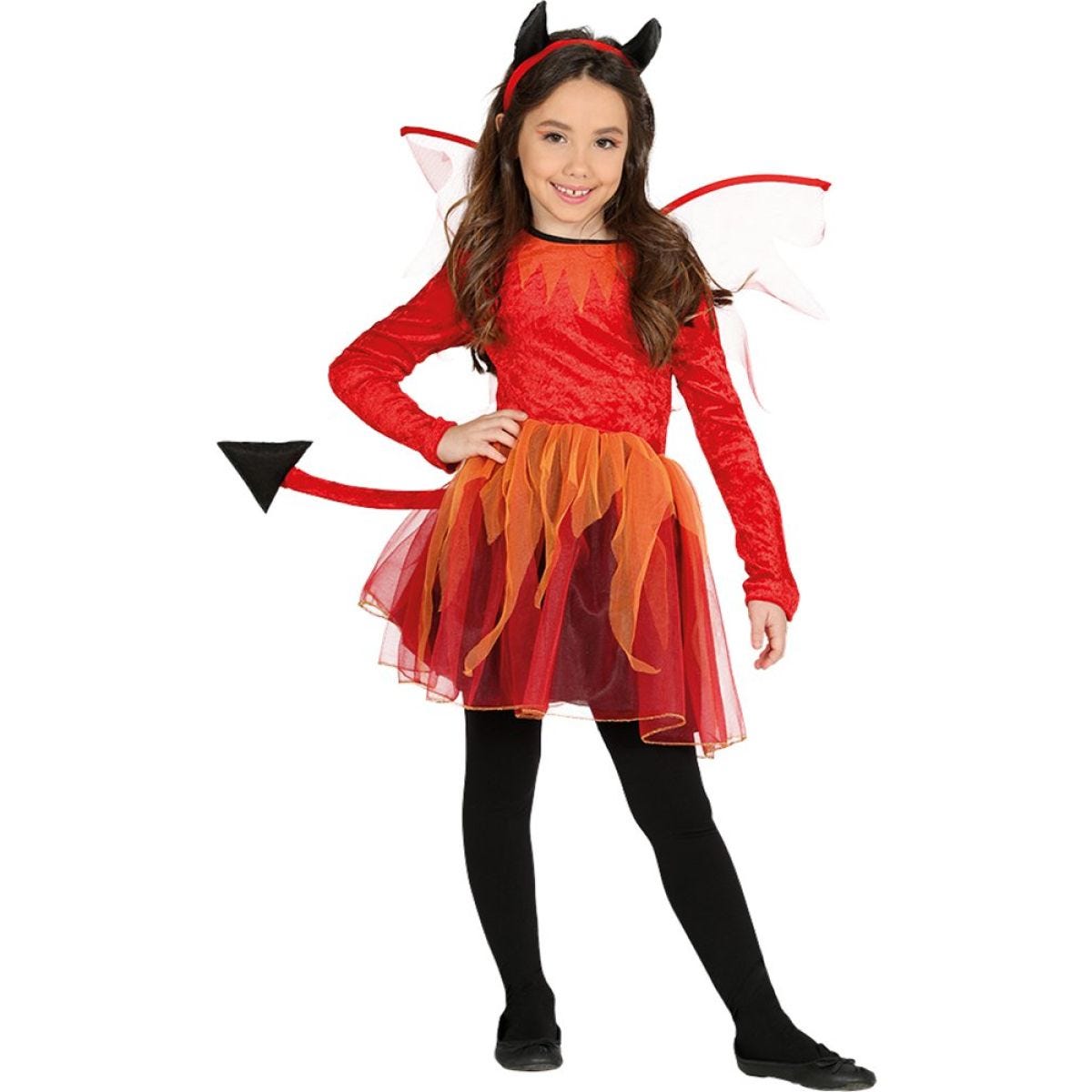 Little Devil With Wings - Child Costume