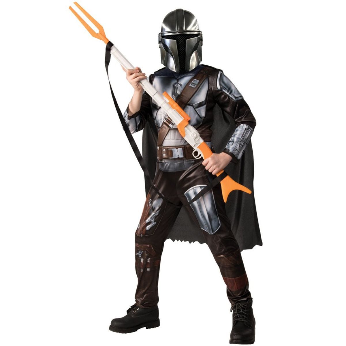 Mandalorian Deluxe - Child Costume