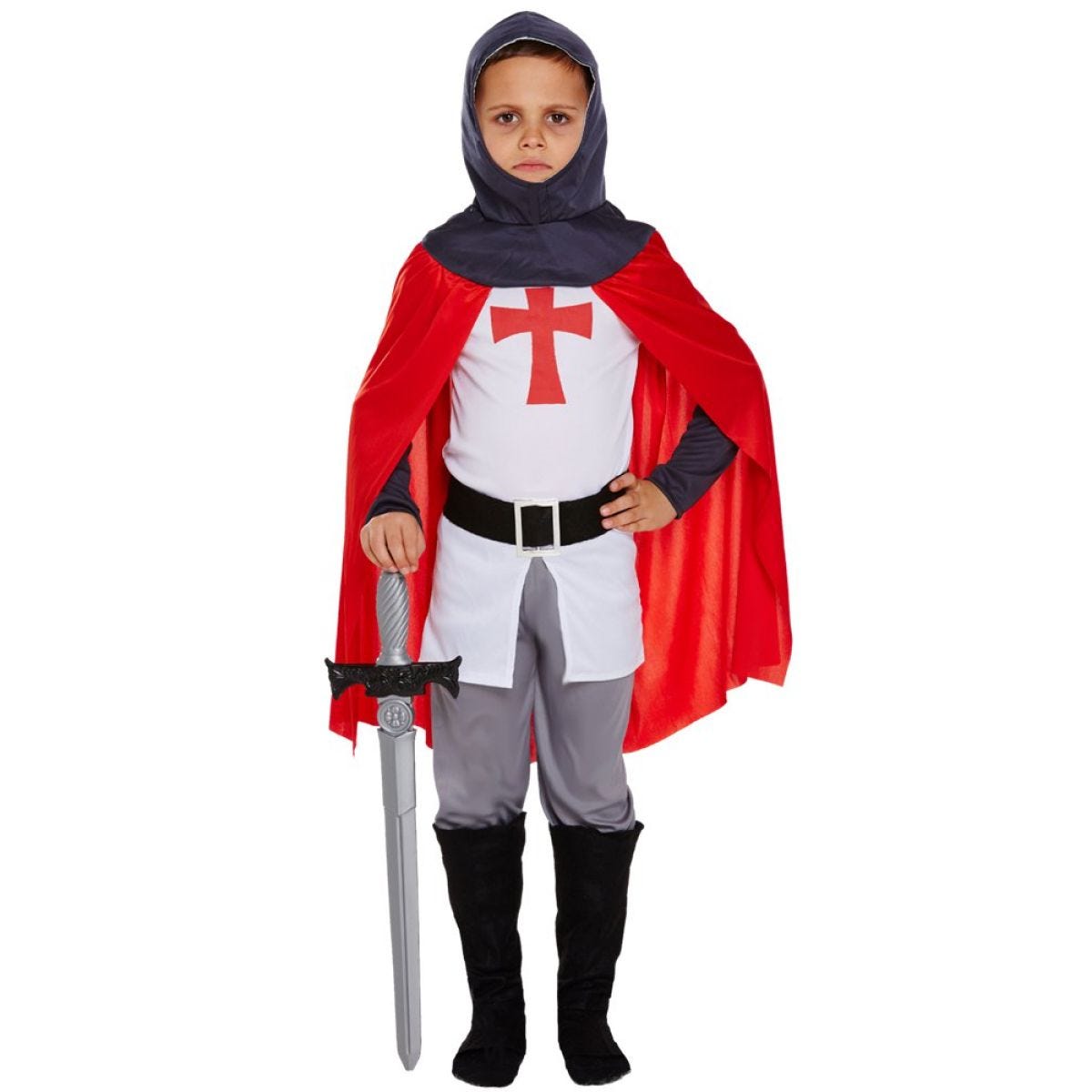 Medieval English Knight - Child Costume