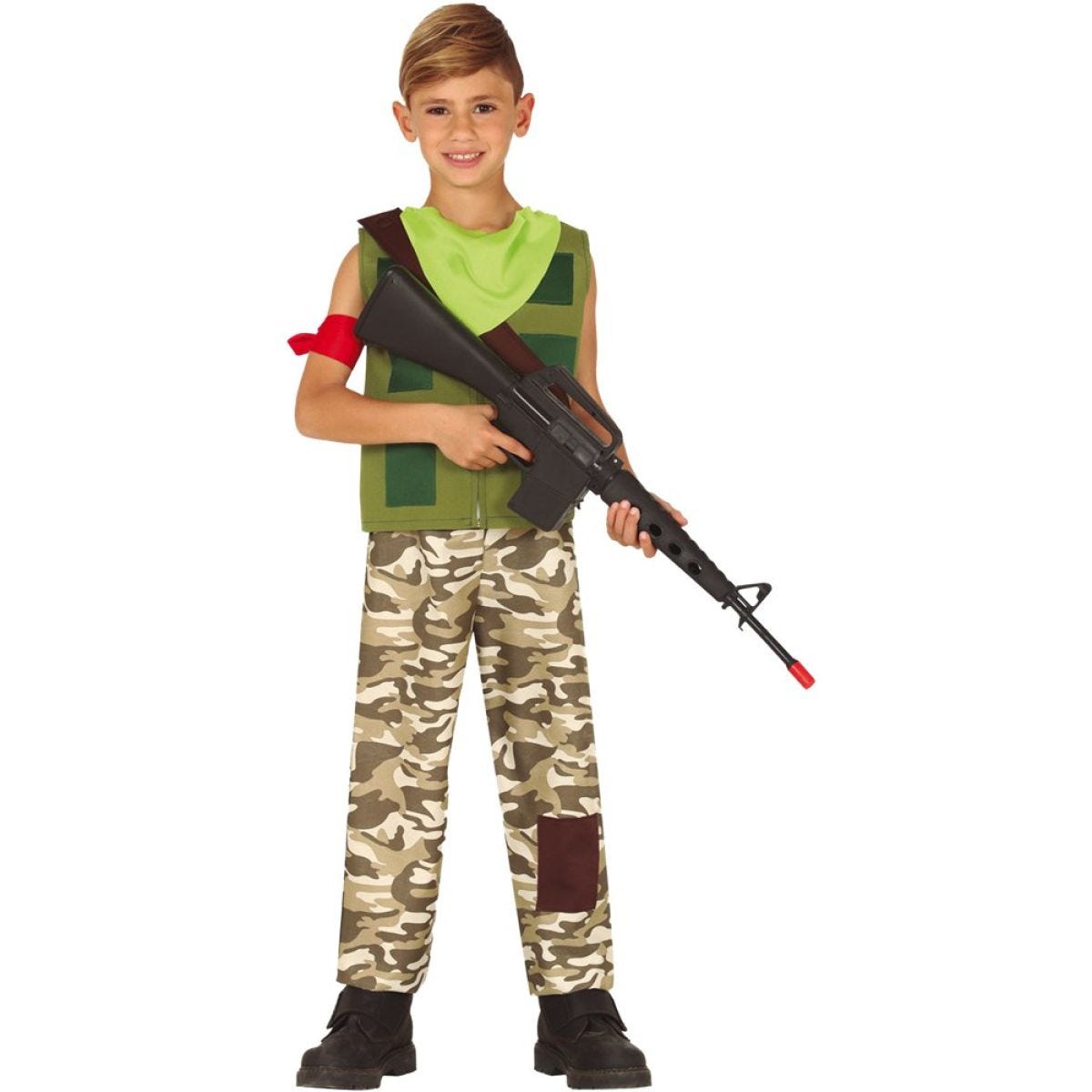 Mercenary Gamer - Child and Teen Costume