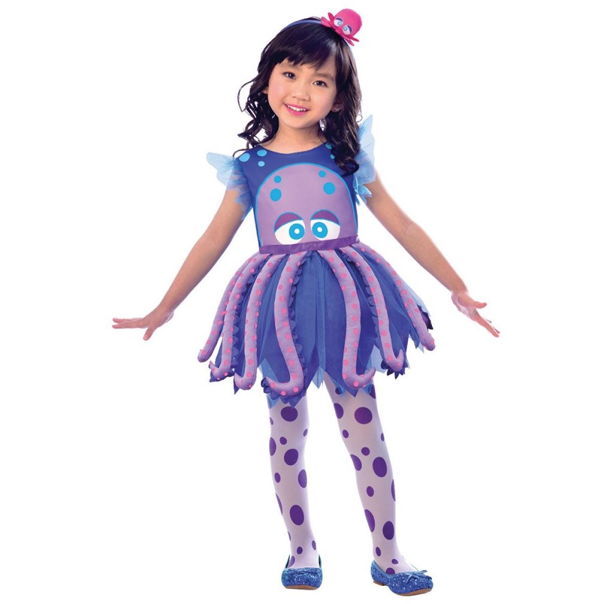 Octopus - Toddler and Child Costume