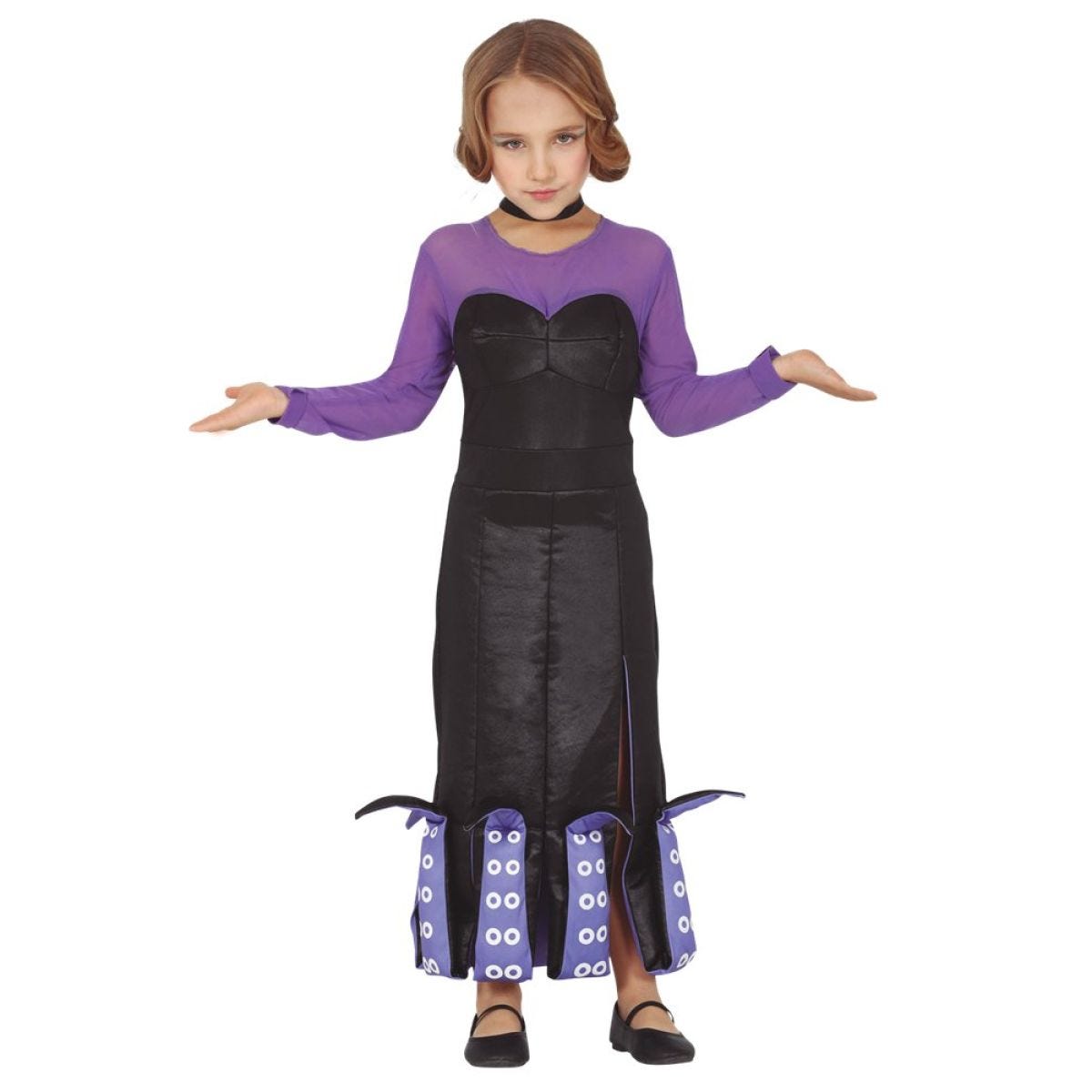 Octopus Villain - Child Costume