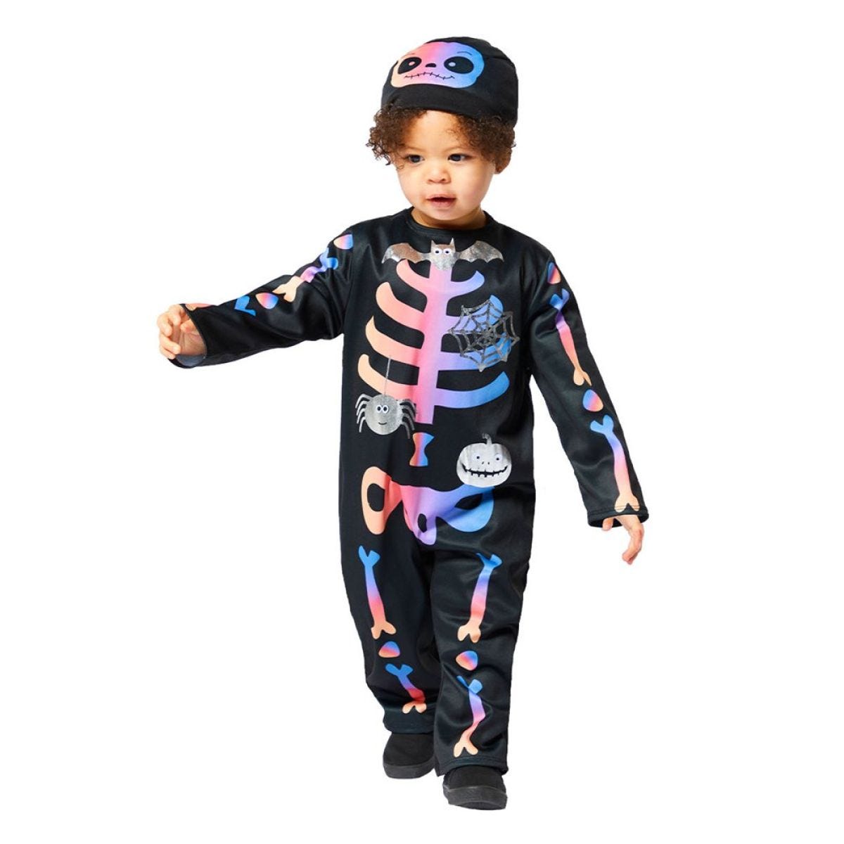 Ombre Skeleton Cutie - Baby and Toddler Costume