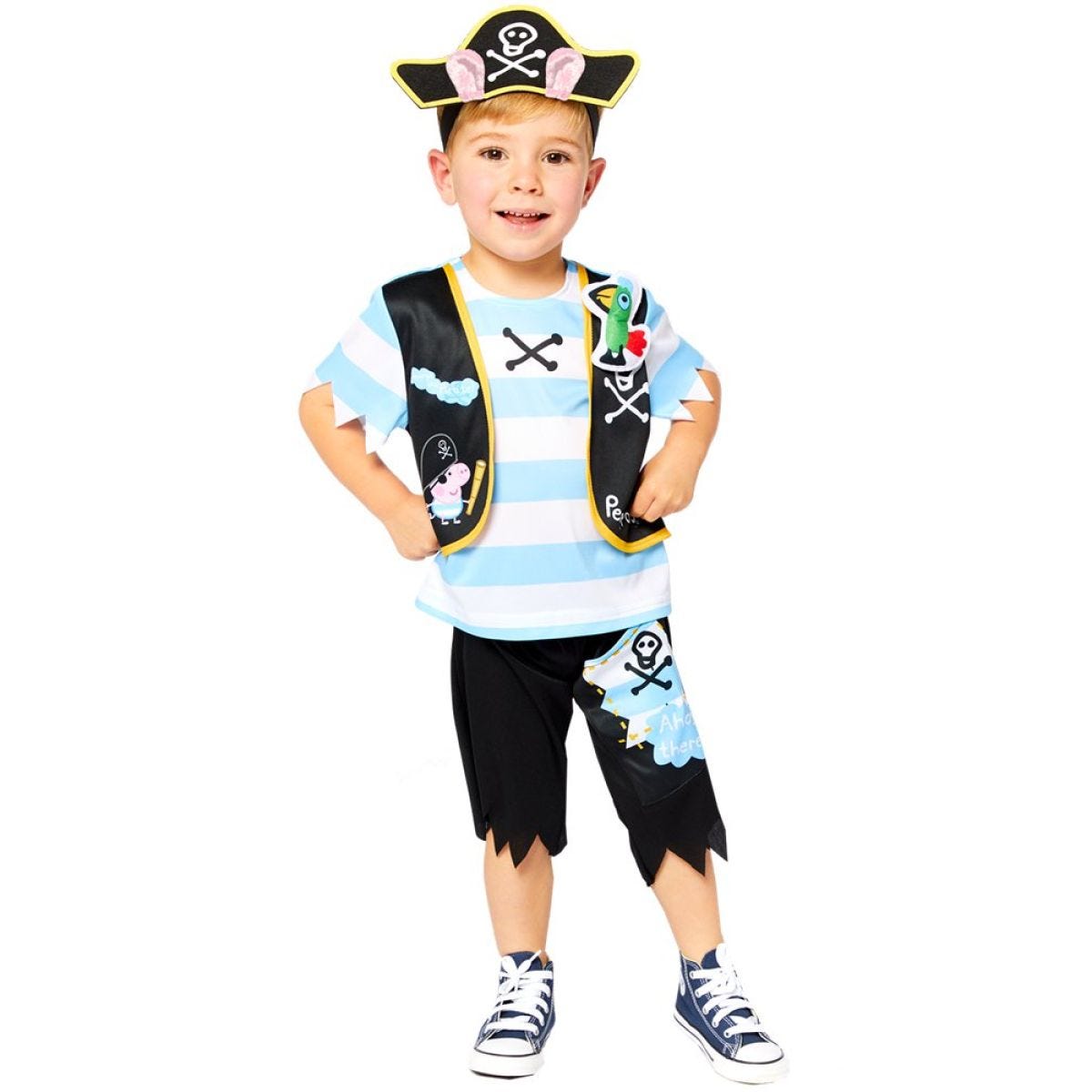 Peppa Pig George Pirate - Toddler and Child Costume