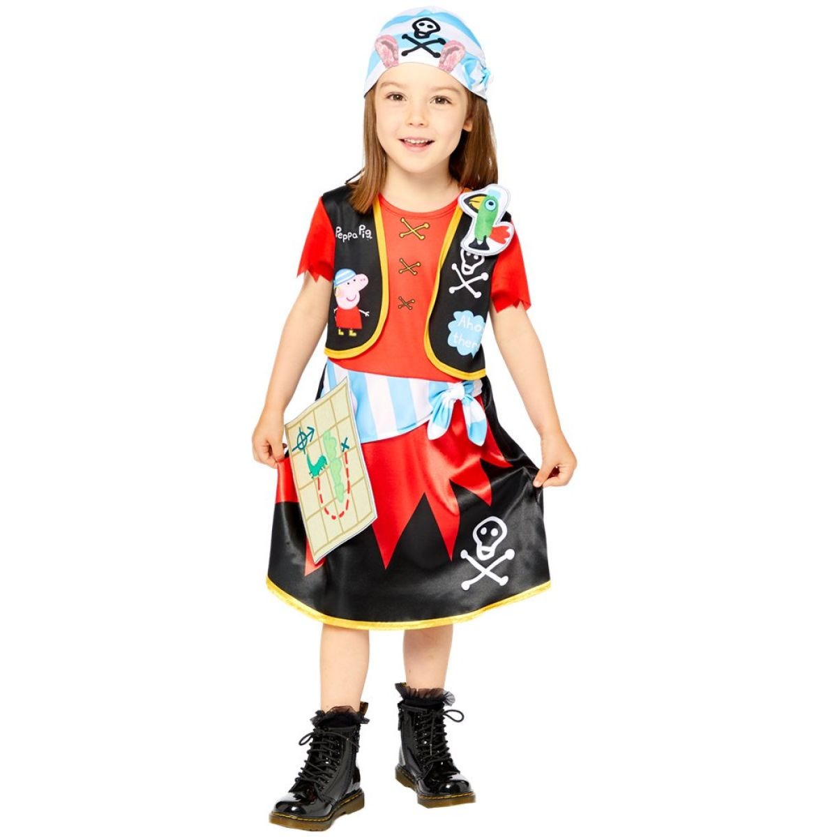 Peppa Pig Pirate - Toddler and Child Costume