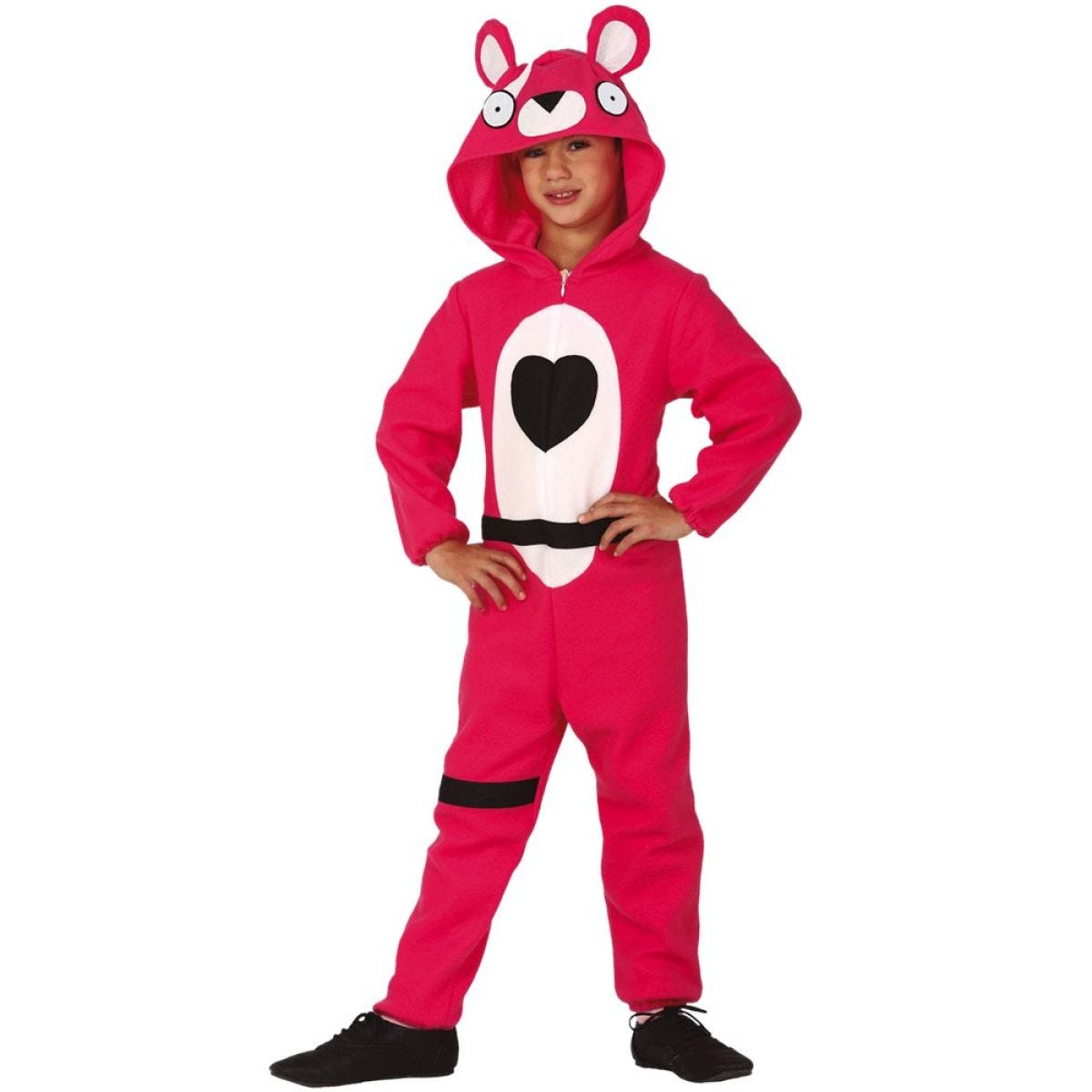 Pink Bear - Child and Teen Costume