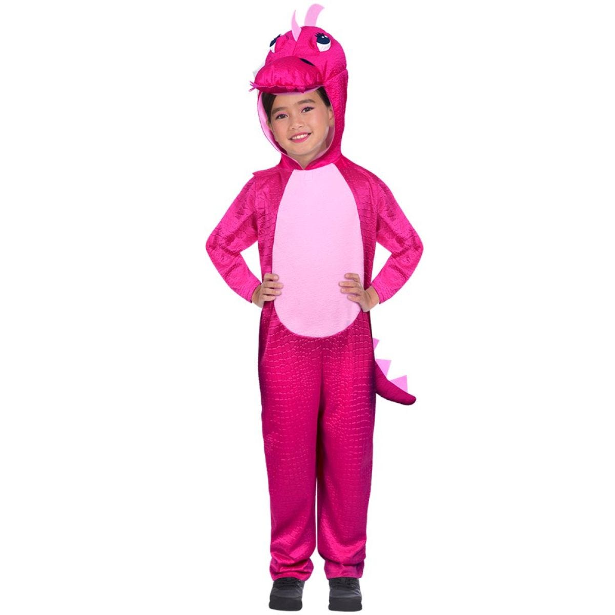 Pink Dinosaur - Toddler and Child Costume