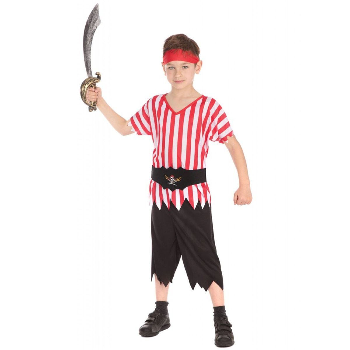 Pirate Boy - Child Costume