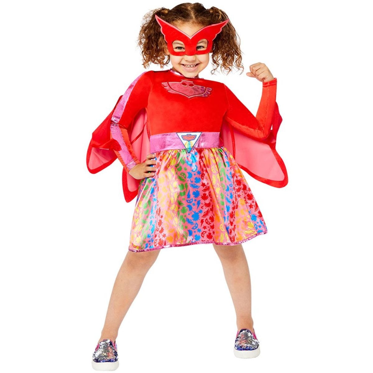 PJ Masks Owlette Dress - Child Costume