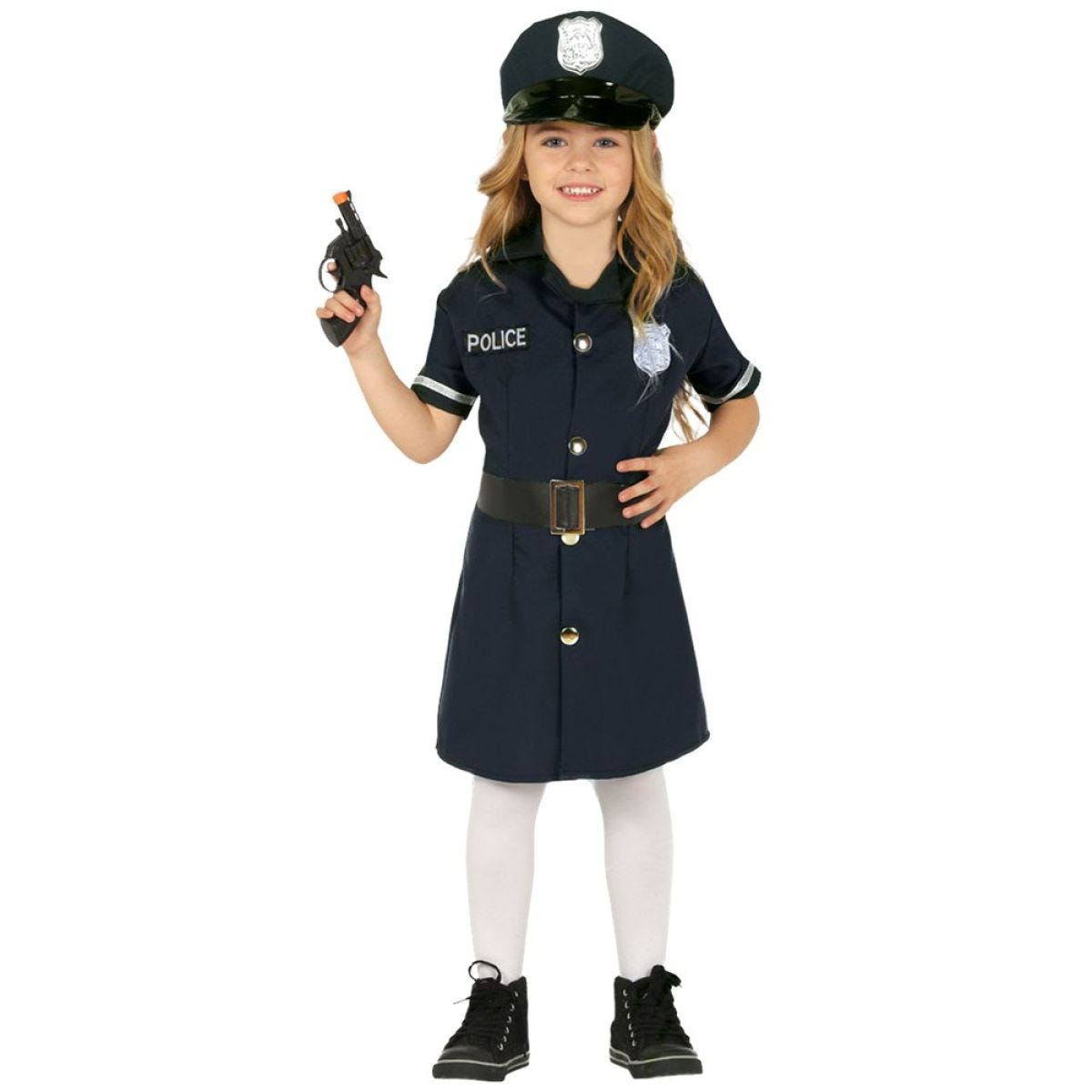 Police Girl - Child Costume