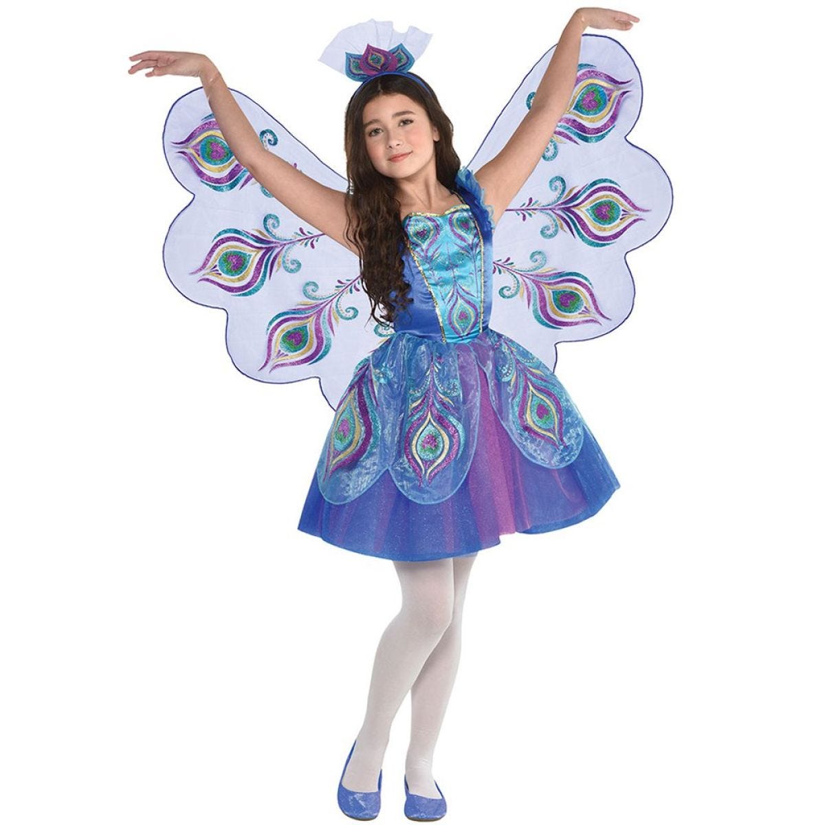 Pretty Peacock - Child Costume