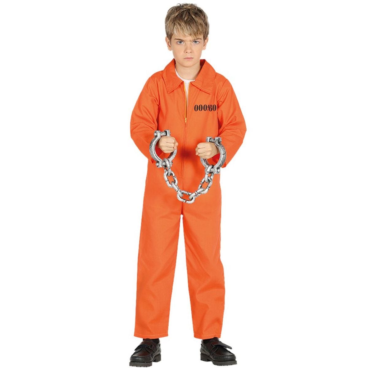 Orange Prisoner Suit - Child Costume