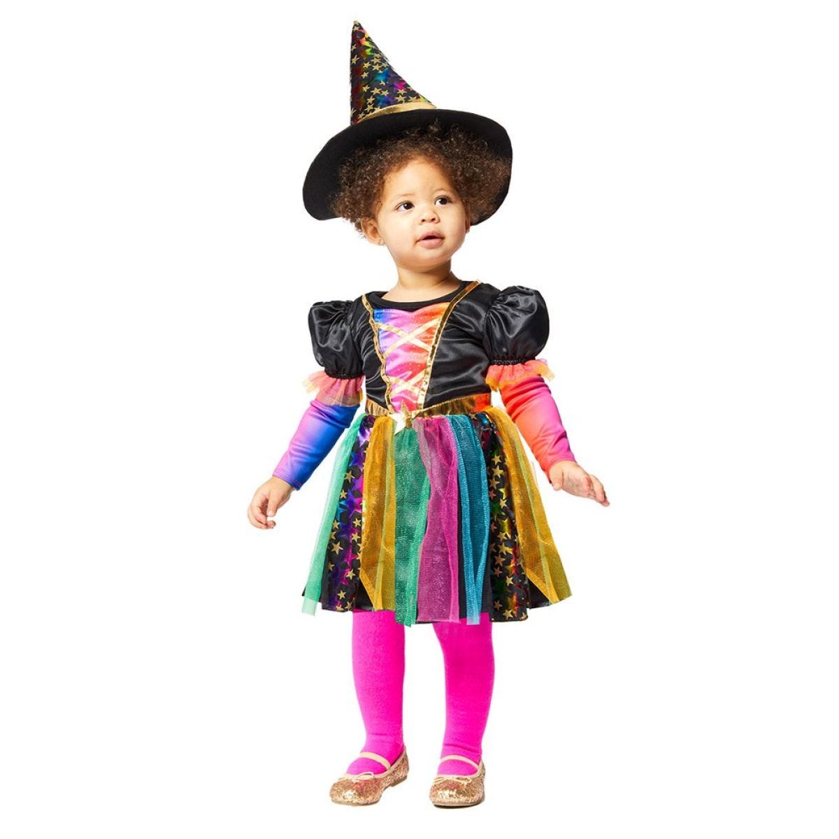 Rainbow Witch Cutie - Baby and Toddler Costume
